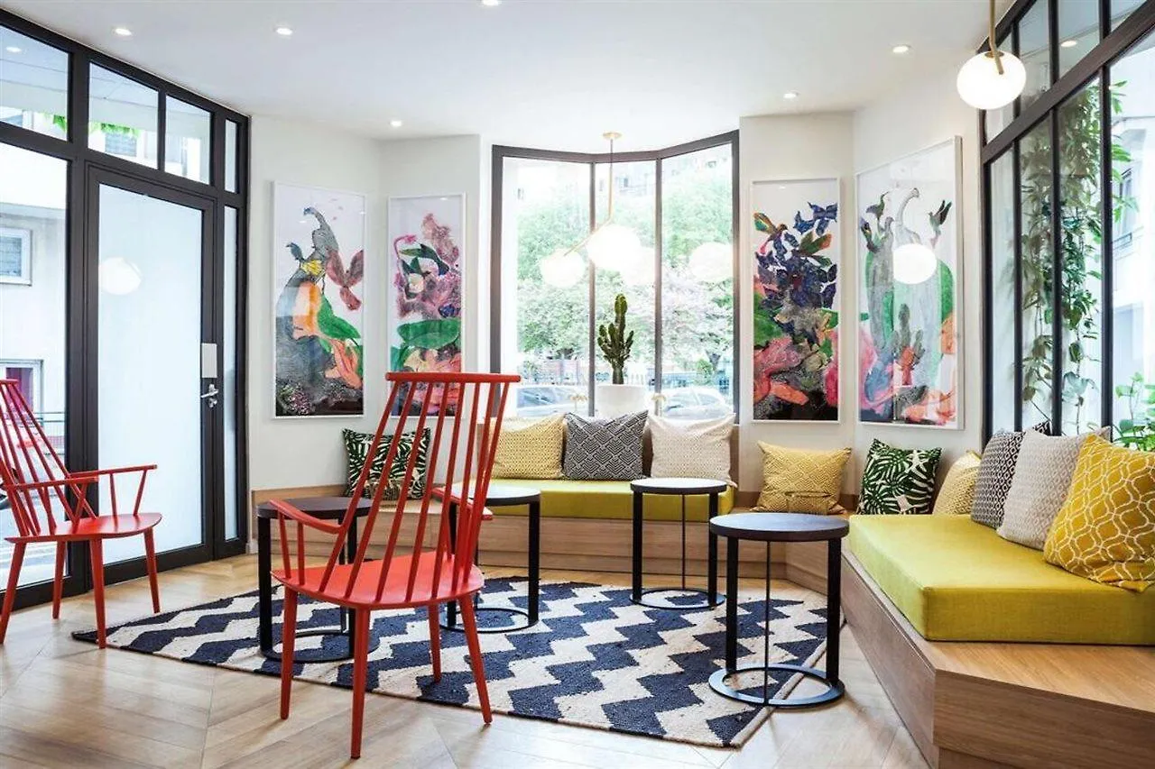 Ibis Styles Paris Nation Porte De Montreuil Hotell