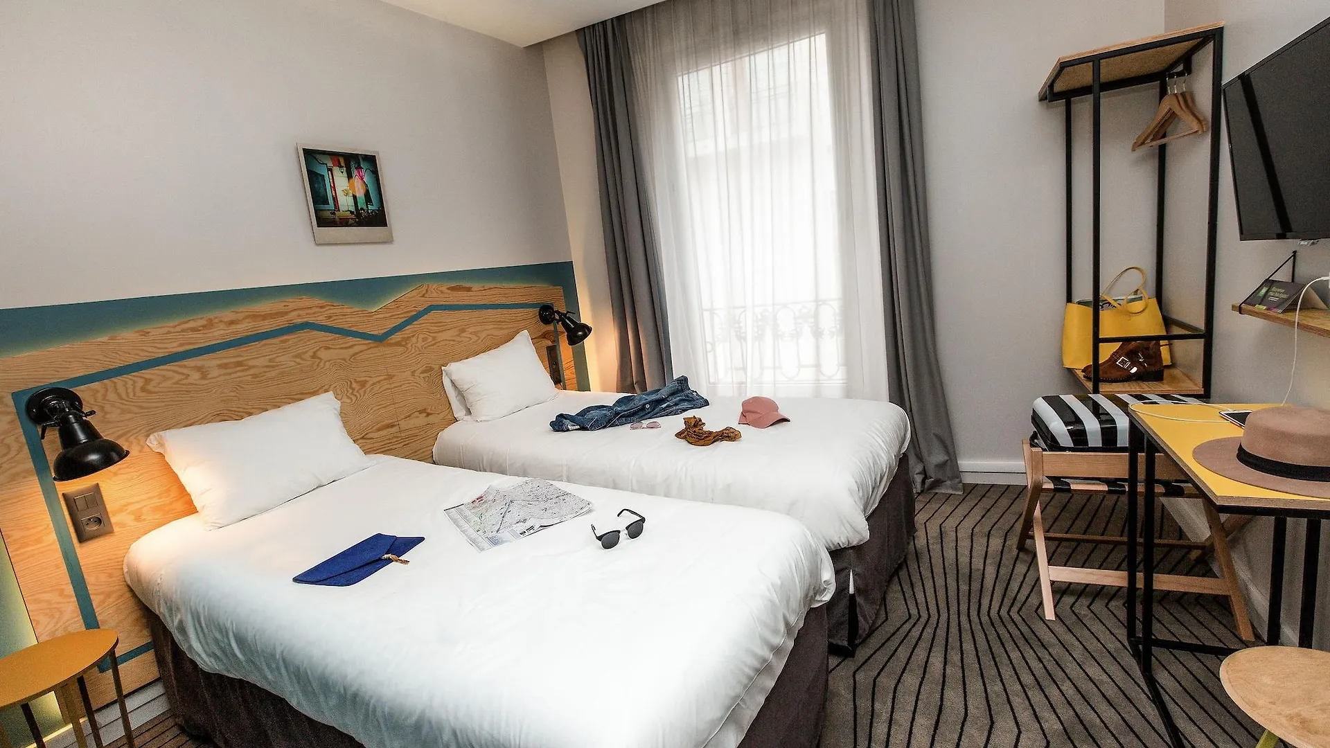 *** Hotell Ibis Styles Paris Nation Porte De Montreuil Frankrike